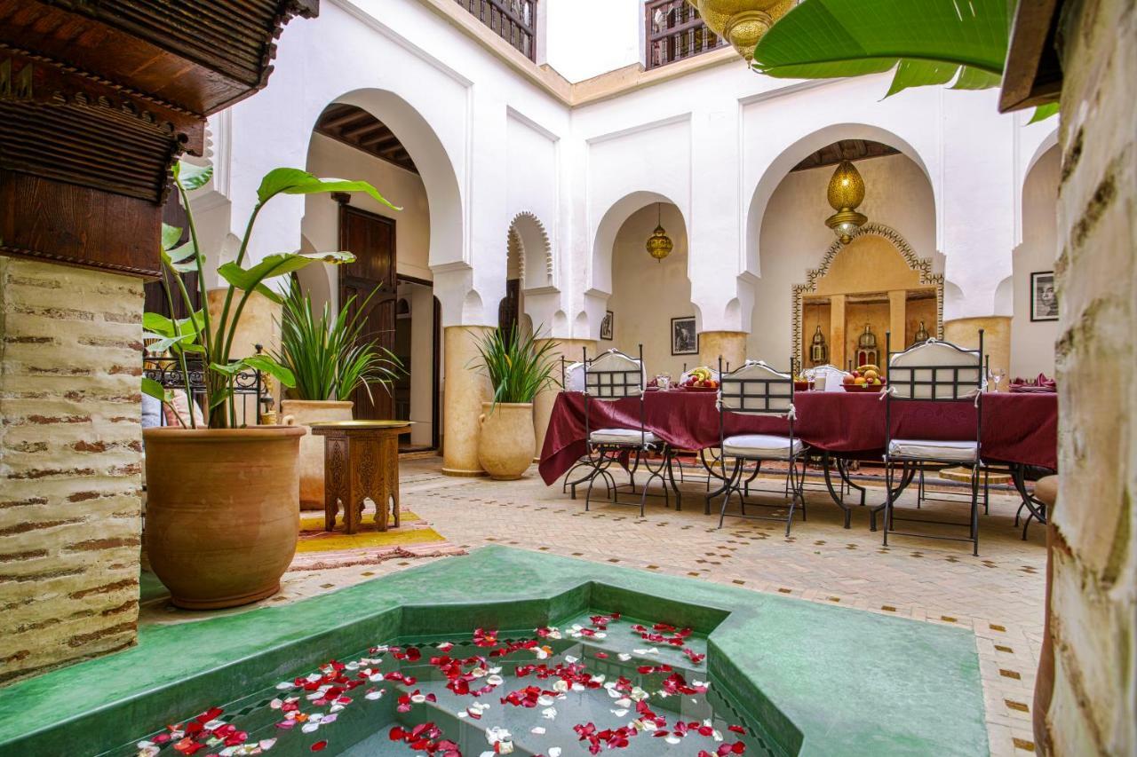 Готель Riad El Faris Марракеш Екстер'єр фото