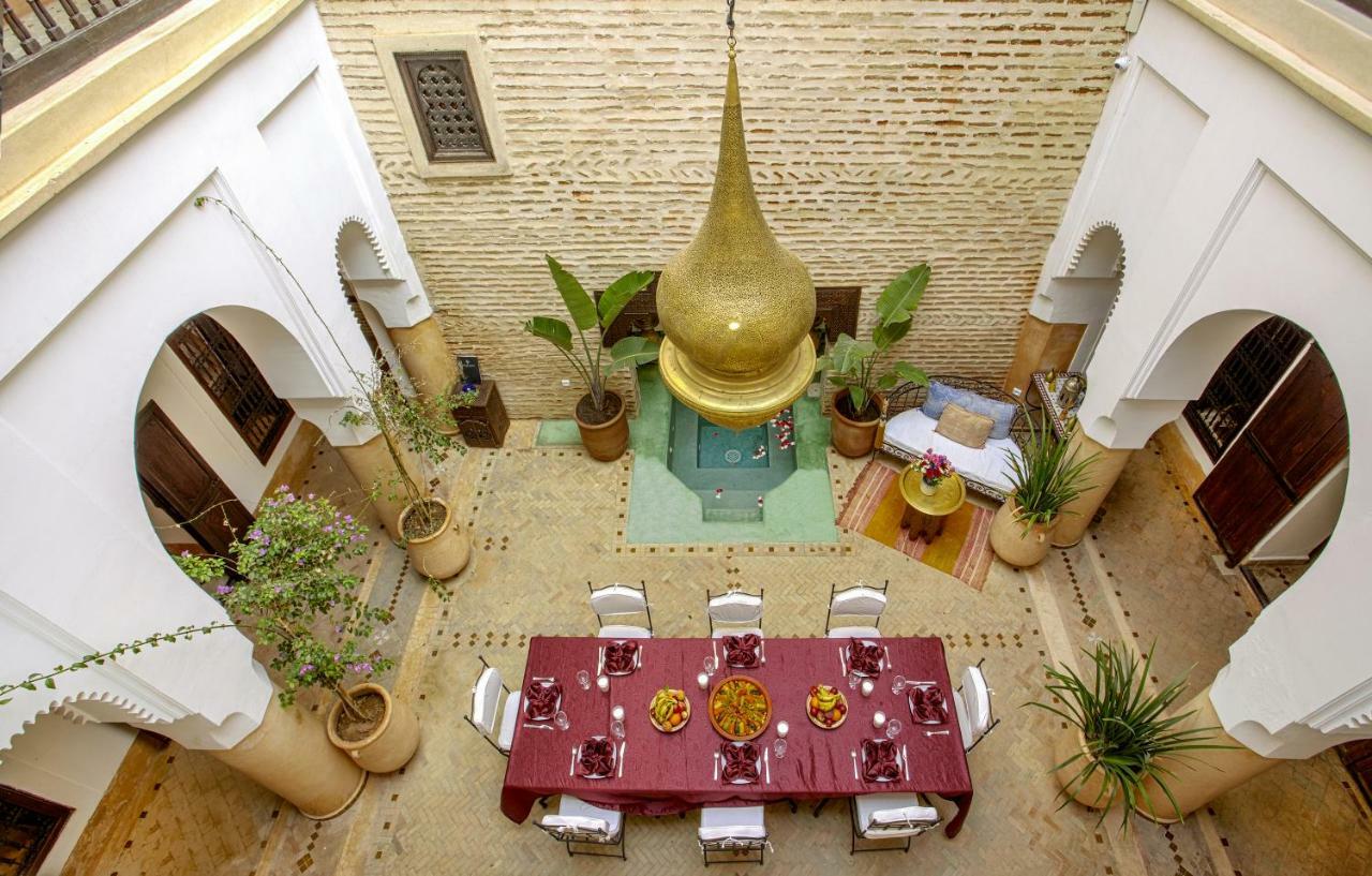 Готель Riad El Faris Марракеш Екстер'єр фото