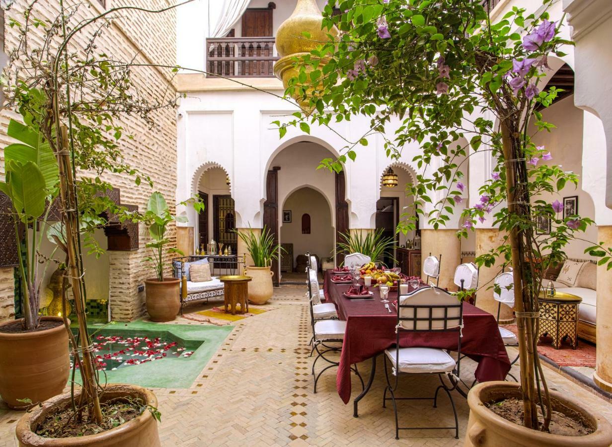 Готель Riad El Faris Марракеш Екстер'єр фото